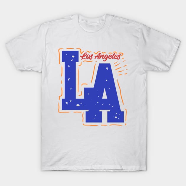 LOS ANGELES T-Shirt by Tee Trends